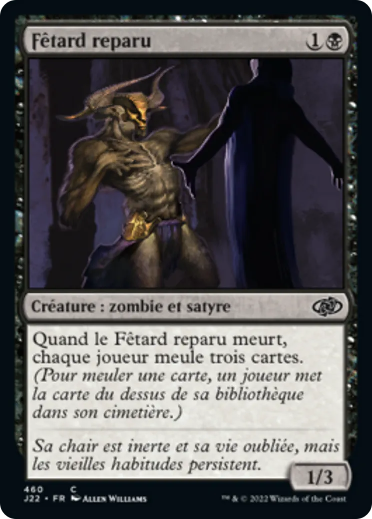 Fêtard reparu — Jumpstart 2022 — Magic: The Gathering