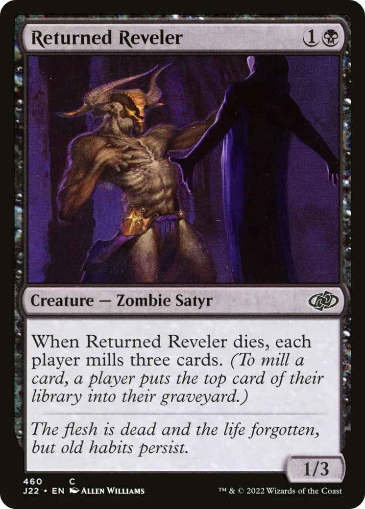 Returned Reveler — Jumpstart 2022 — Magic: The Gathering
