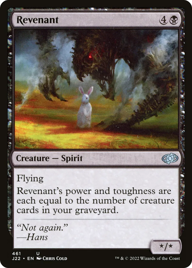 Revenant — Jumpstart 2022 — Magic: The Gathering