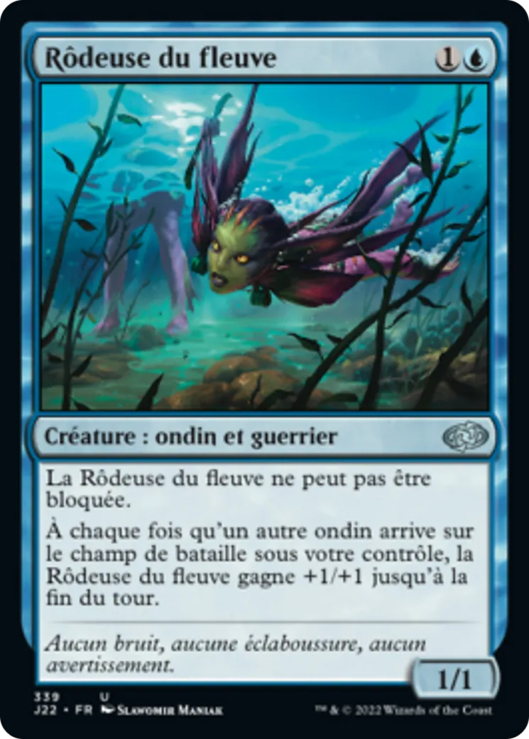 Rôdeuse du fleuve — Jumpstart 2022 — Magic: The Gathering