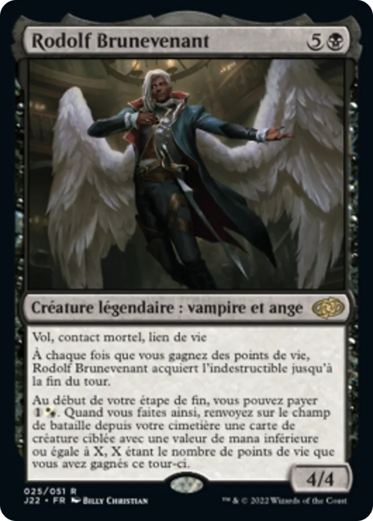 Rodolf Brunevenant from Jumpstart 2022 - Magic: The Gathering