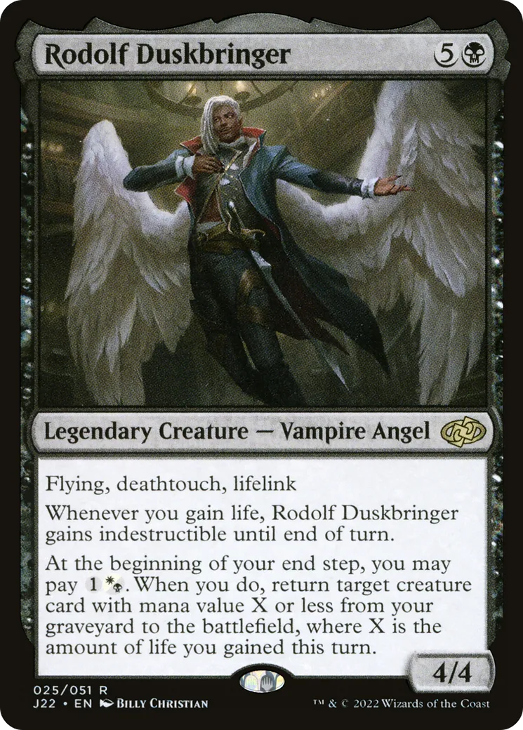 Rodolf Duskbringer — Jumpstart 2022 — Magic: The Gathering