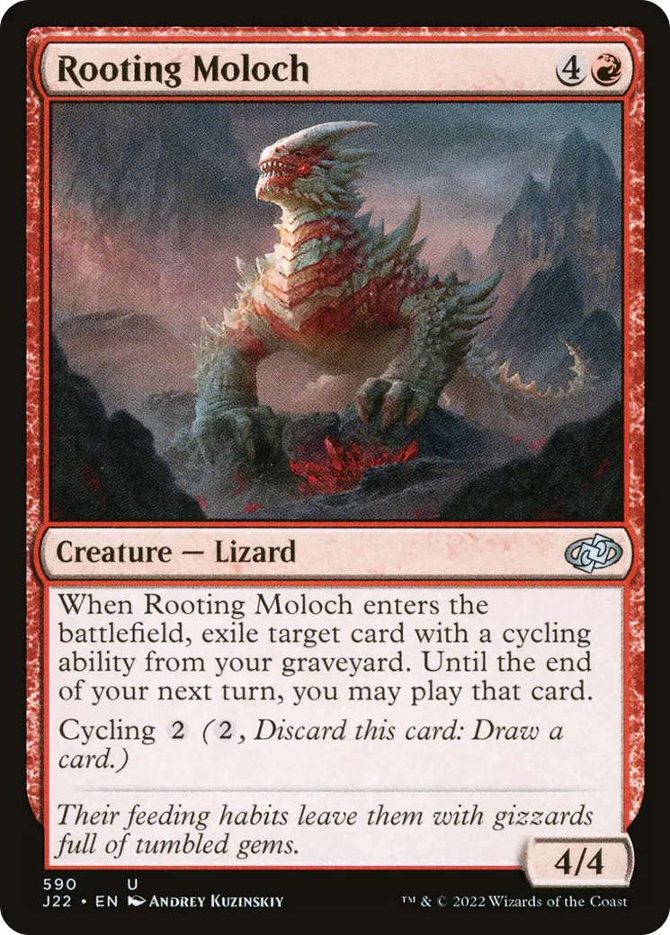 Rooting Moloch — Jumpstart 2022 — Magic: The Gathering