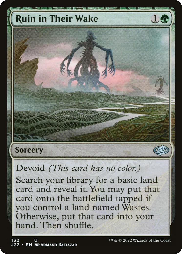 Ruin in Their Wake — Jumpstart 2022 — Magic: The Gathering
