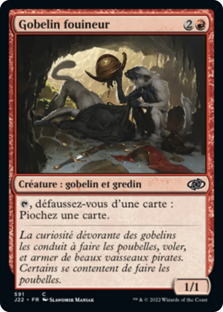 Gobelin fouineur — Jumpstart 2022 — Magic: The Gathering