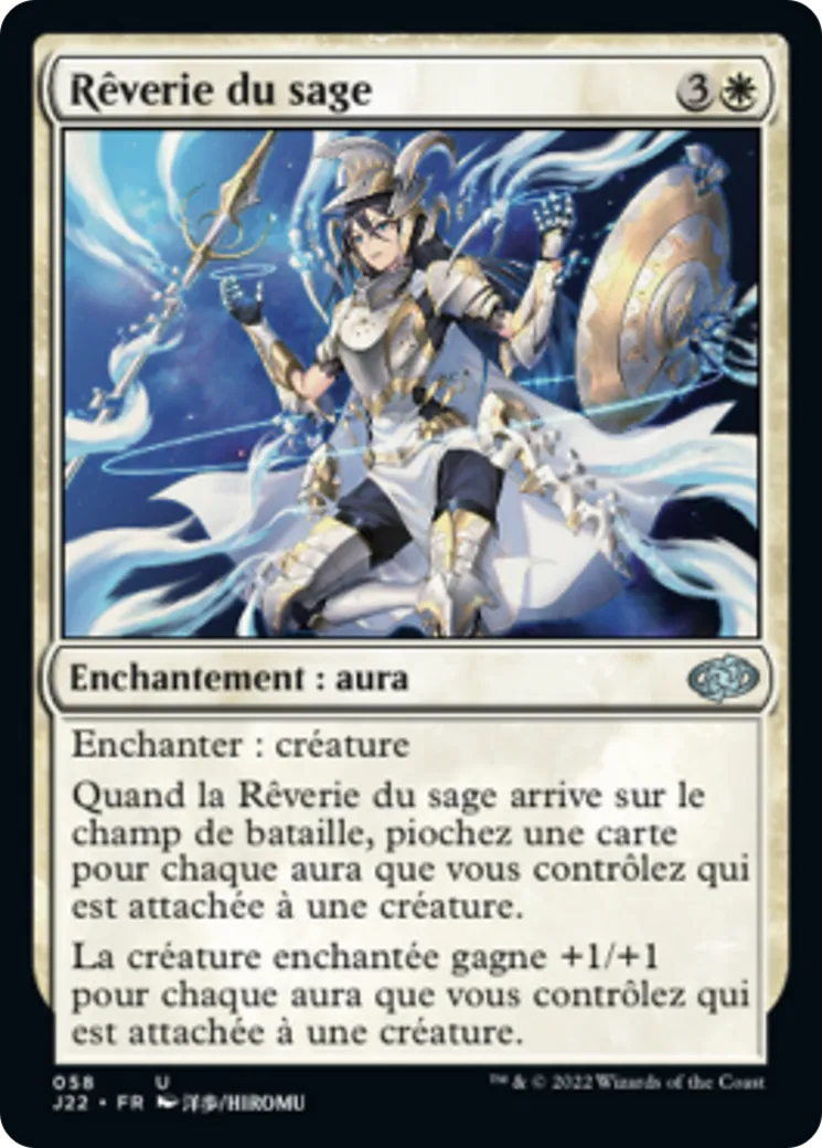 Rêverie du sage — Jumpstart 2022 — Magic: The Gathering