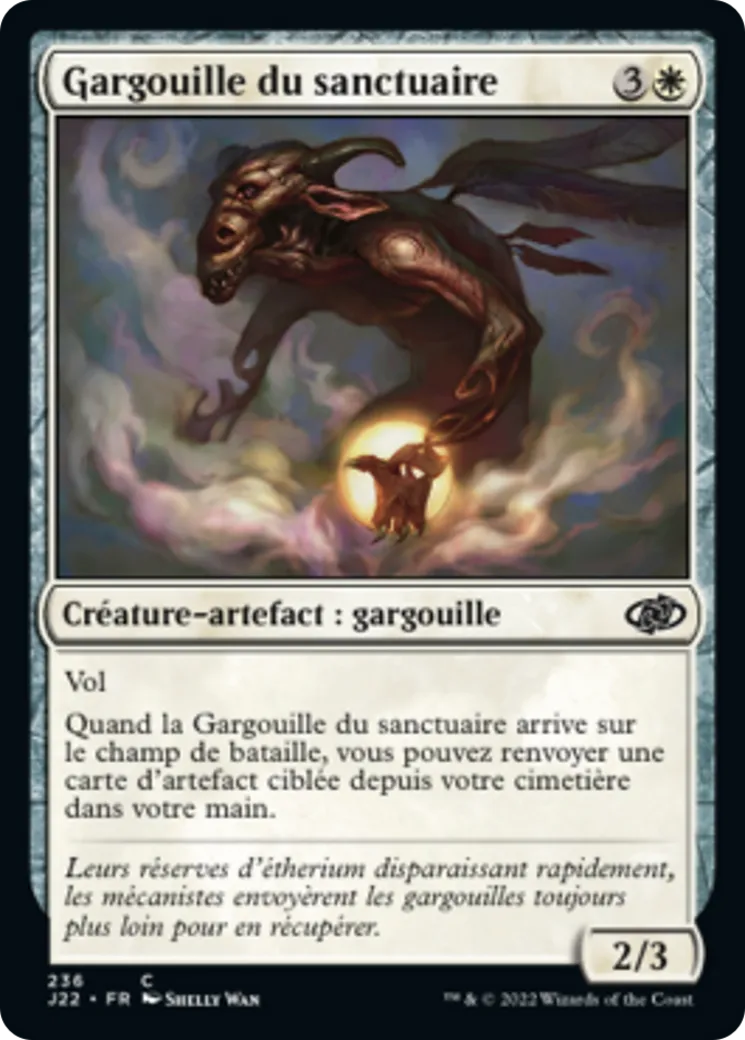 Gargouille du sanctuaire — Jumpstart 2022 — Magic: The Gathering