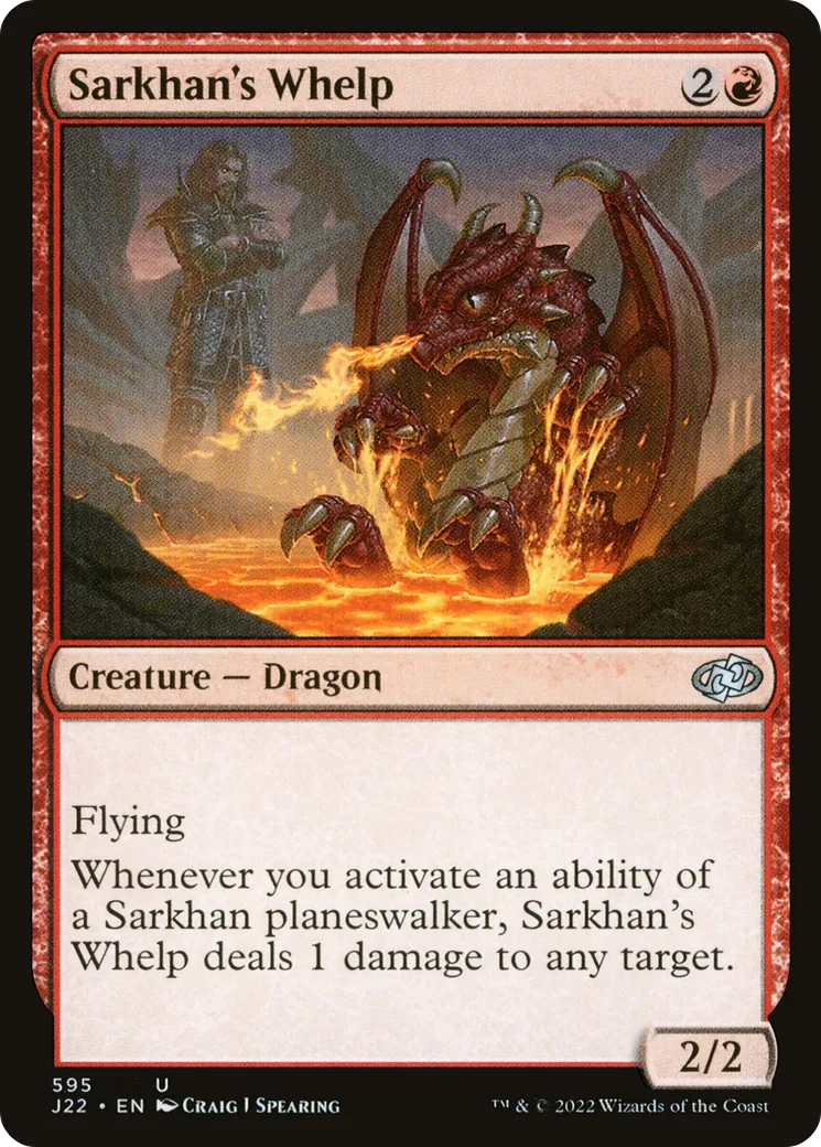 Dragonnet de Sarkhan — Jumpstart 2022 — Magic: The Gathering