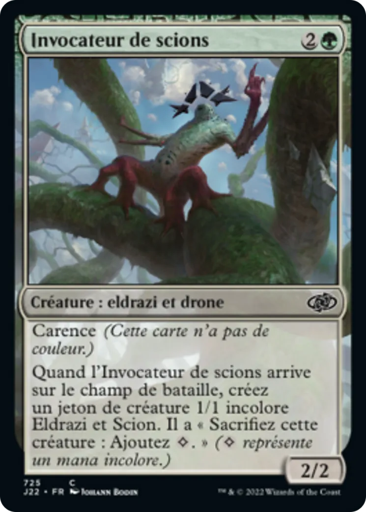 Invocateur de scions — Jumpstart 2022 — Magic: The Gathering