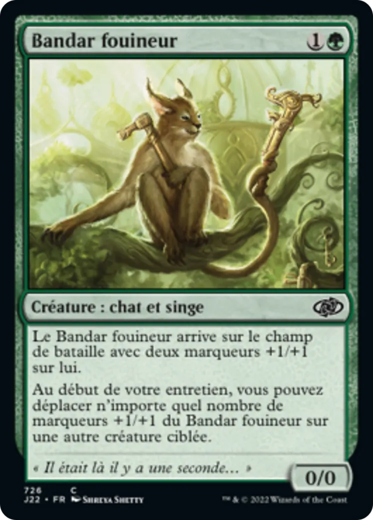 Bandar fouineur — Jumpstart 2022 — Magic: The Gathering