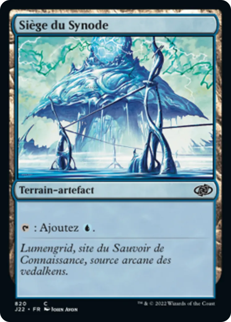 Siège du Synode — Jumpstart 2022 — Magic: The Gathering