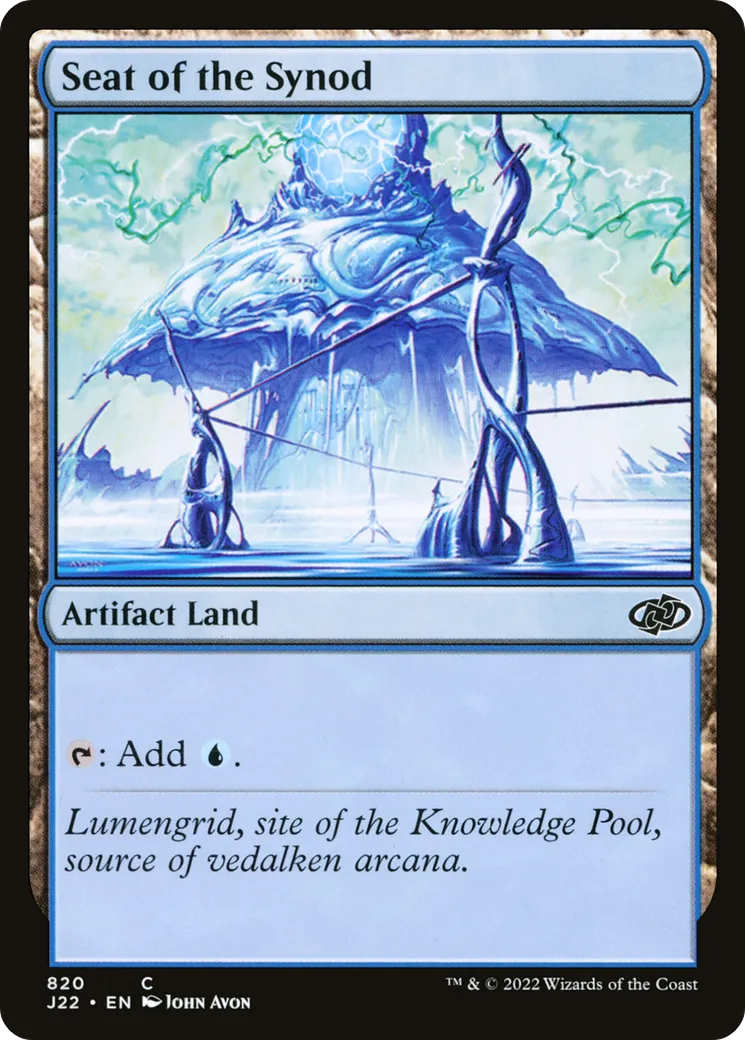 Seat of the Synod — Jumpstart 2022 — Magic: The Gathering