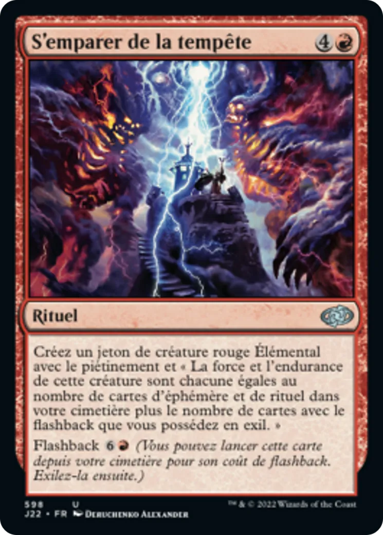 S'emparer de la tempête — Jumpstart 2022 — Magic: The Gathering