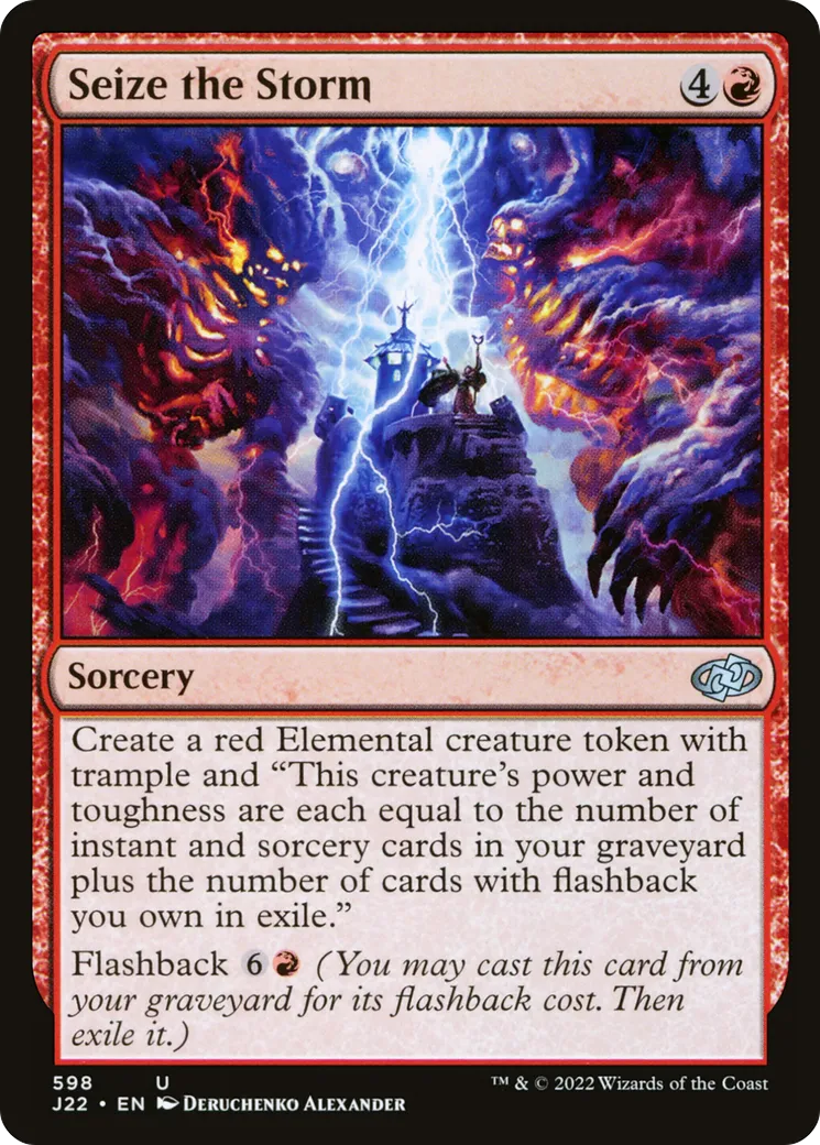 Seize the Storm — Jumpstart 2022 — Magic: The Gathering