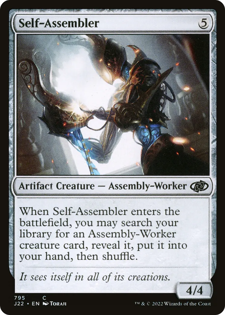 Self-Assembler — Jumpstart 2022 — Magic: The Gathering