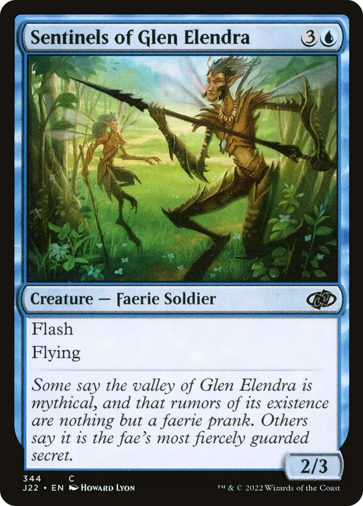 Sentinels of Glen Elendra — Jumpstart 2022 — Magic: The Gathering