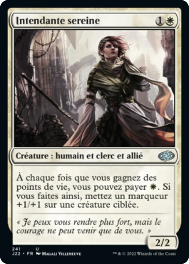 Intendante sereine — Jumpstart 2022 — Magic: The Gathering