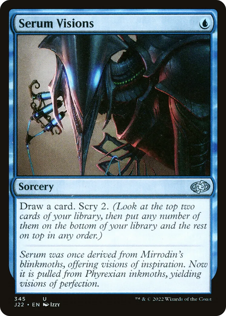 Serum Visions — Jumpstart 2022 — Magic: The Gathering