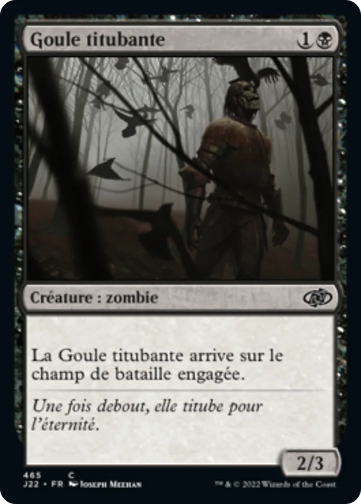 Goule titubante — Jumpstart 2022 — Magic: The Gathering