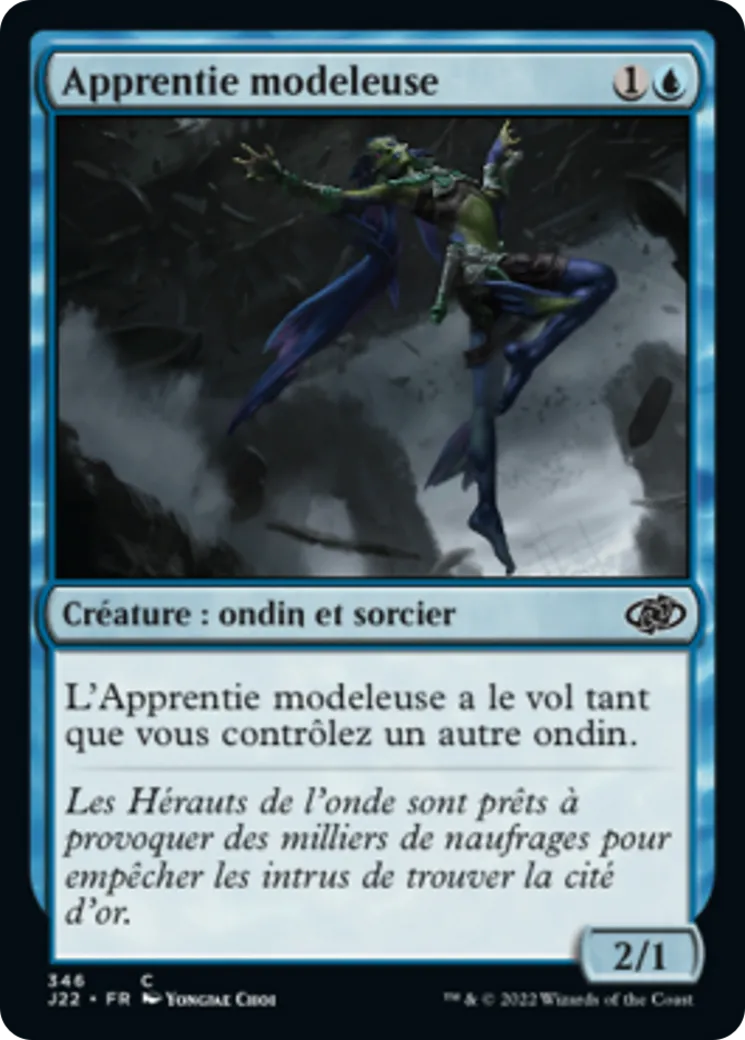 Apprentie modeleuse — Jumpstart 2022 — Magic: The Gathering