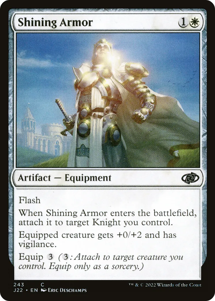 Shining Armor — Jumpstart 2022 — Magic: The Gathering