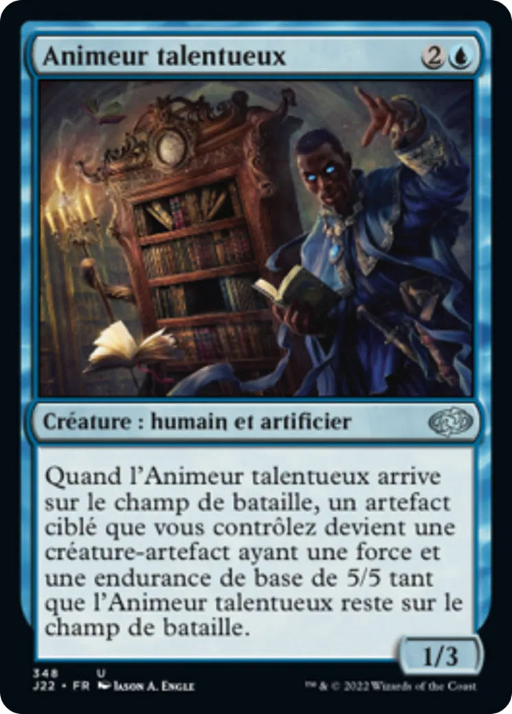 Animeur talentueux — Jumpstart 2022 — Magic: The Gathering