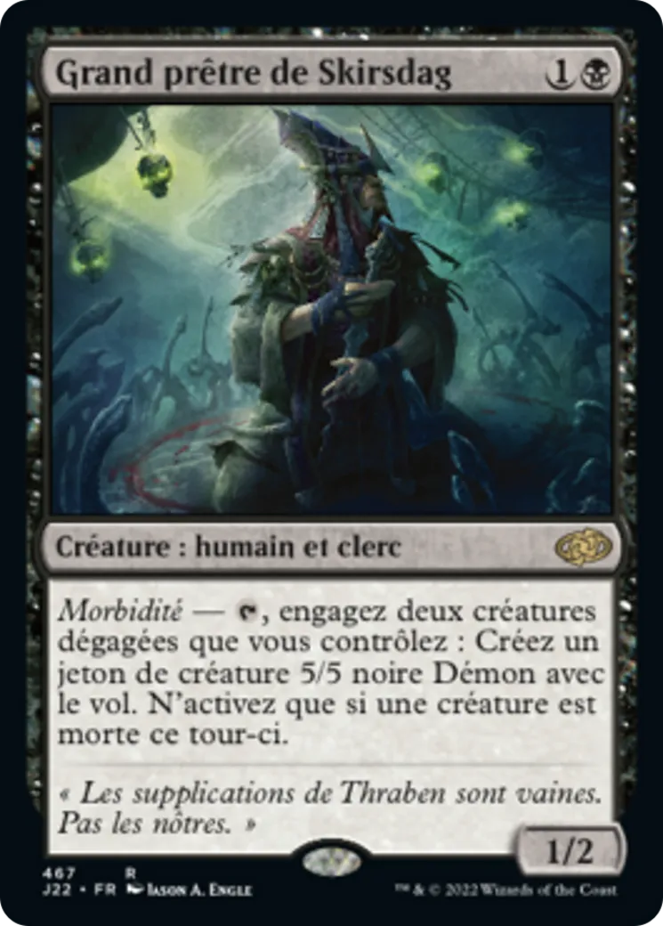 Grand prêtre de Skirsdag — Jumpstart 2022 — Magic: The Gathering