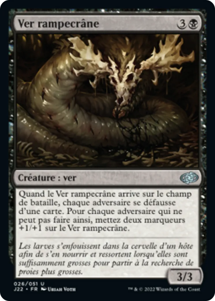 Ver rampecrâne — Jumpstart 2022 — Magic: The Gathering