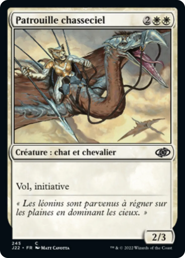 Patrouille chasseciel — Jumpstart 2022 — Magic: The Gathering