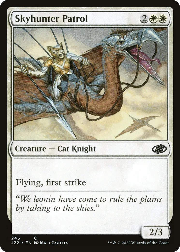 Skyhunter Patrol — Jumpstart 2022 — Magic: The Gathering