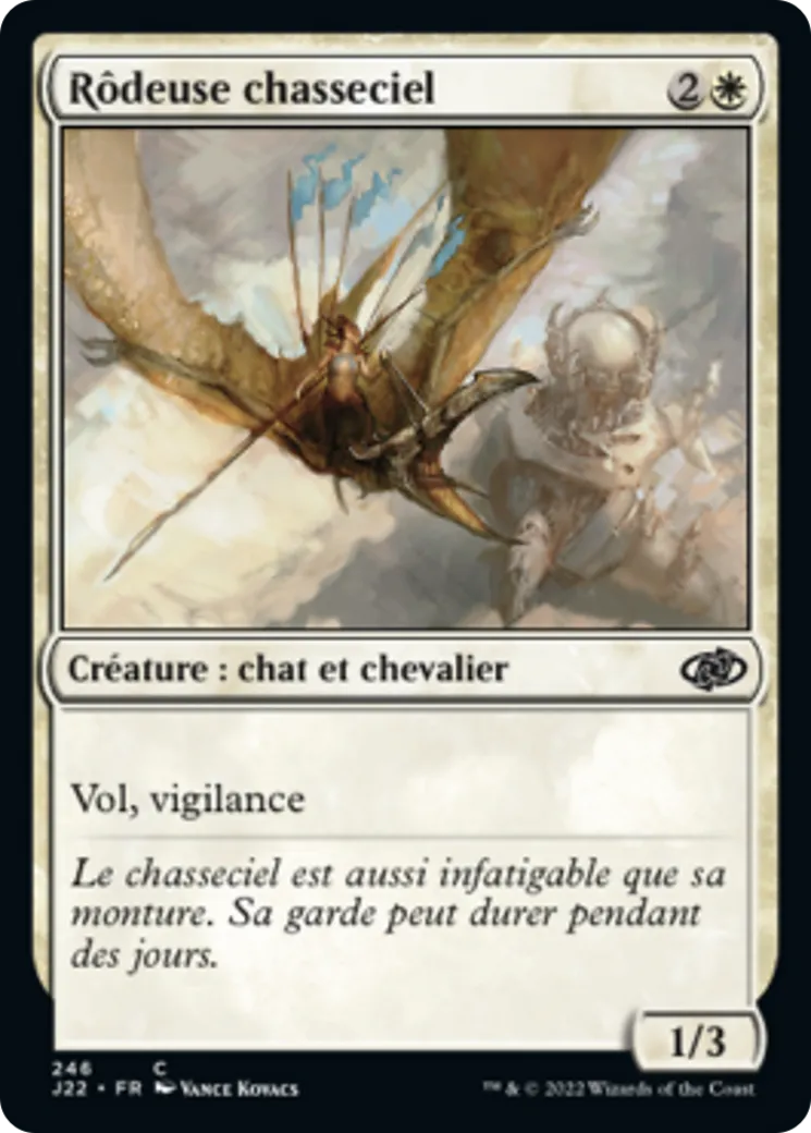 Rôdeuse chasseciel — Jumpstart 2022 — Magic: The Gathering