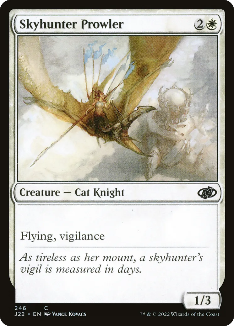 Skyhunter Prowler — Jumpstart 2022 — Magic: The Gathering