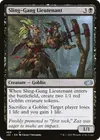 Product image for Sling-Gang Lieutenant