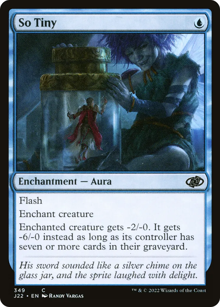 So Tiny — Jumpstart 2022 — Magic: The Gathering