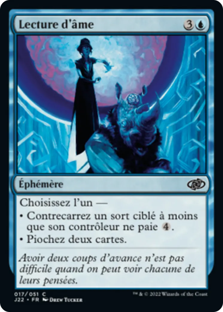 Lecture d'âme — Jumpstart 2022 — Magic: The Gathering