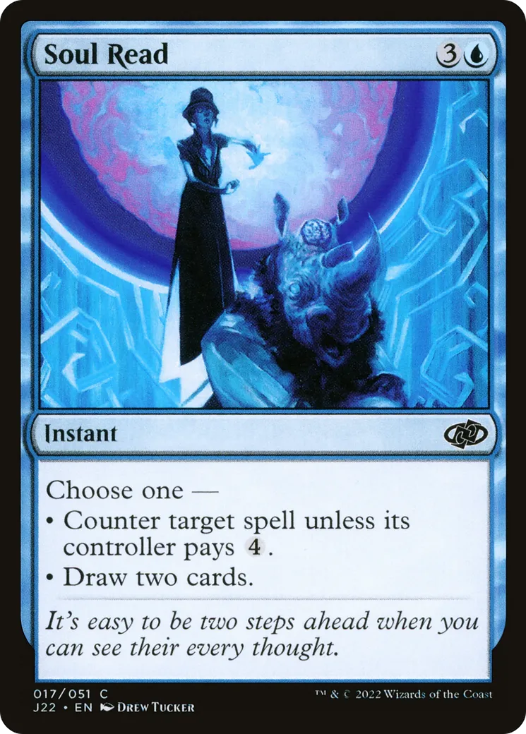 Soul Read — Jumpstart 2022 — Magic: The Gathering