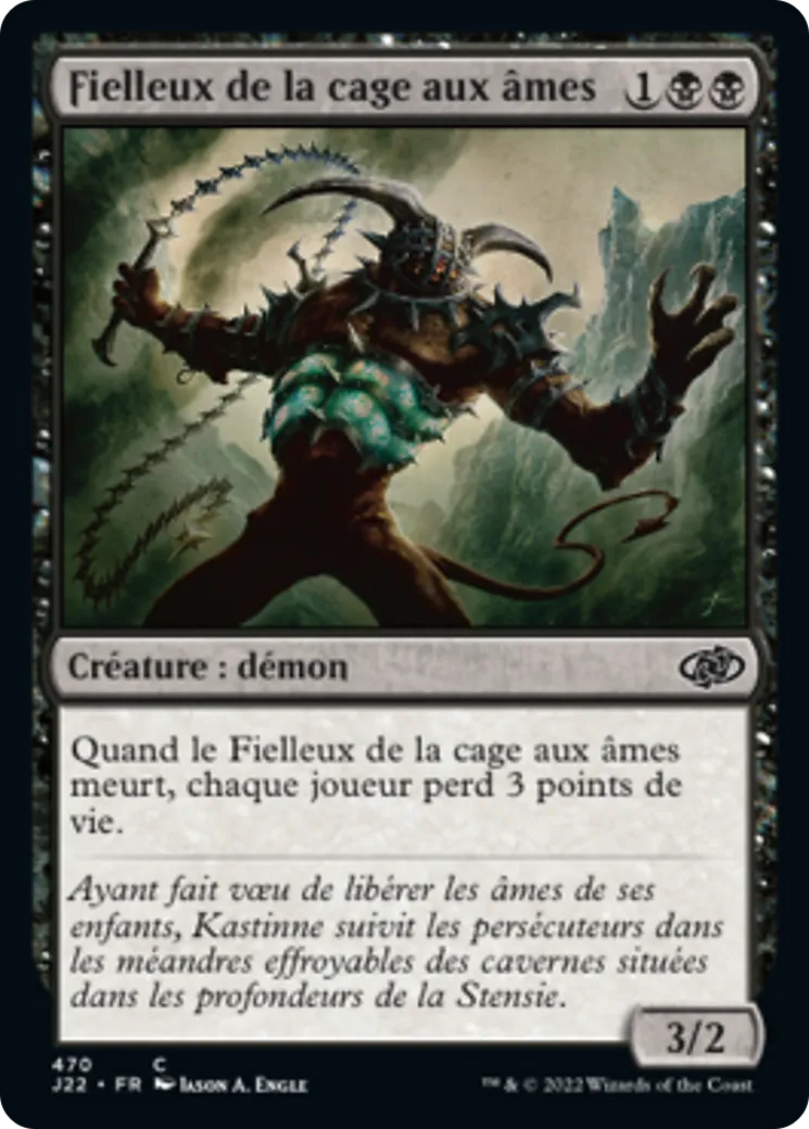 Fielleux de la cage aux âmes — Jumpstart 2022 — Magic: The Gathering