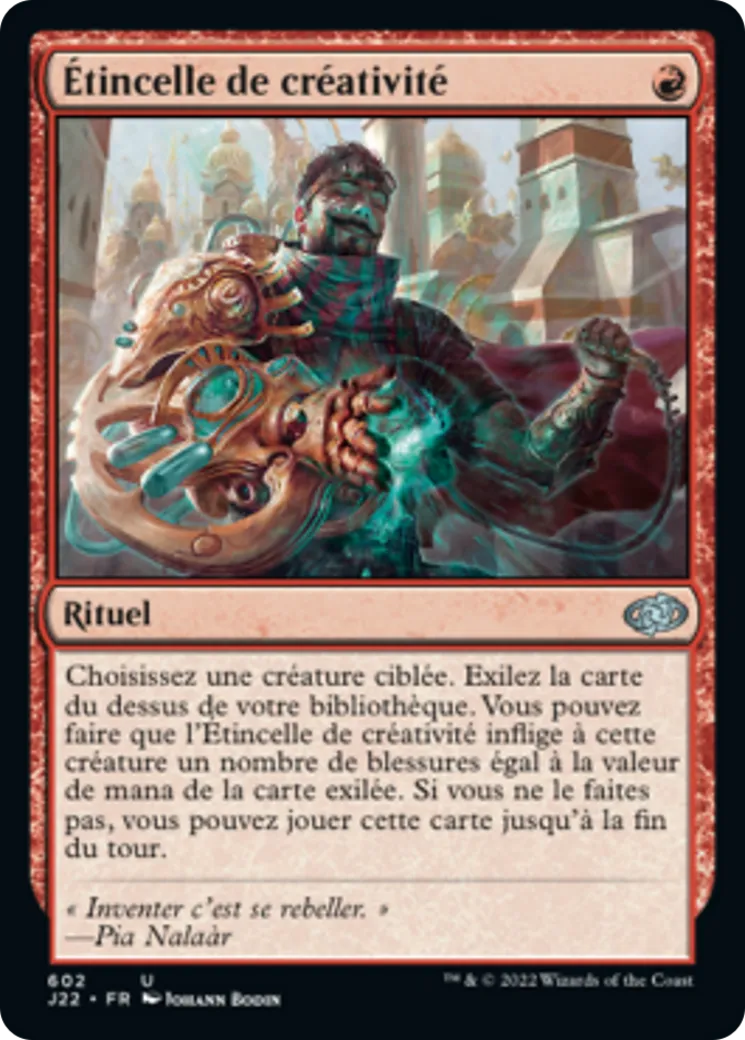 Étincelle de créativité — Jumpstart 2022 — Magic: The Gathering