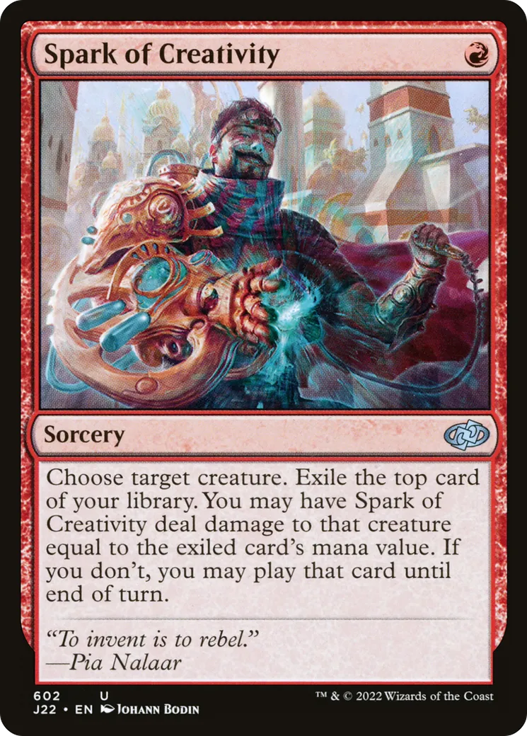 Spark of Creativity — Jumpstart 2022 — Magic: The Gathering