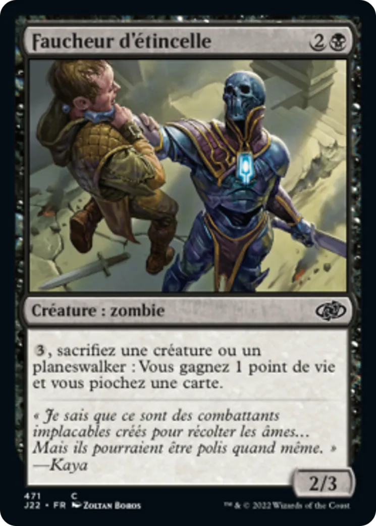 Faucheur d'étincelle — Jumpstart 2022 — Magic: The Gathering