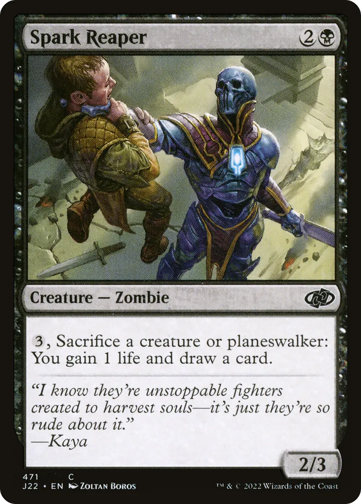 Spark Reaper — Jumpstart 2022 — Magic: The Gathering
