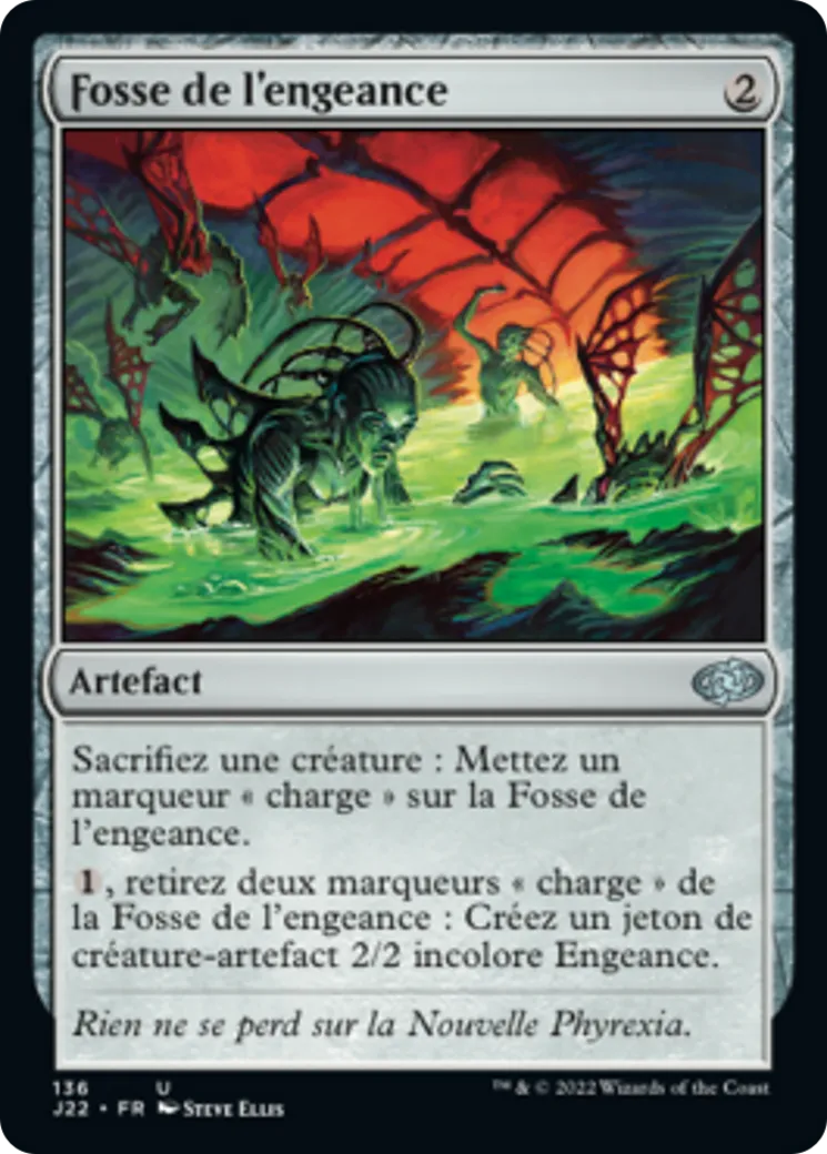 Fosse de l'engeance — Jumpstart 2022 — Magic: The Gathering