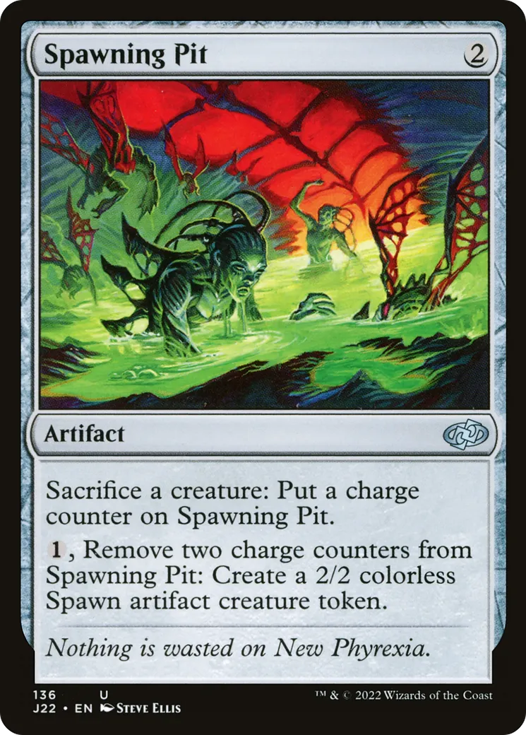 Spawning Pit — Jumpstart 2022 — Magic: The Gathering