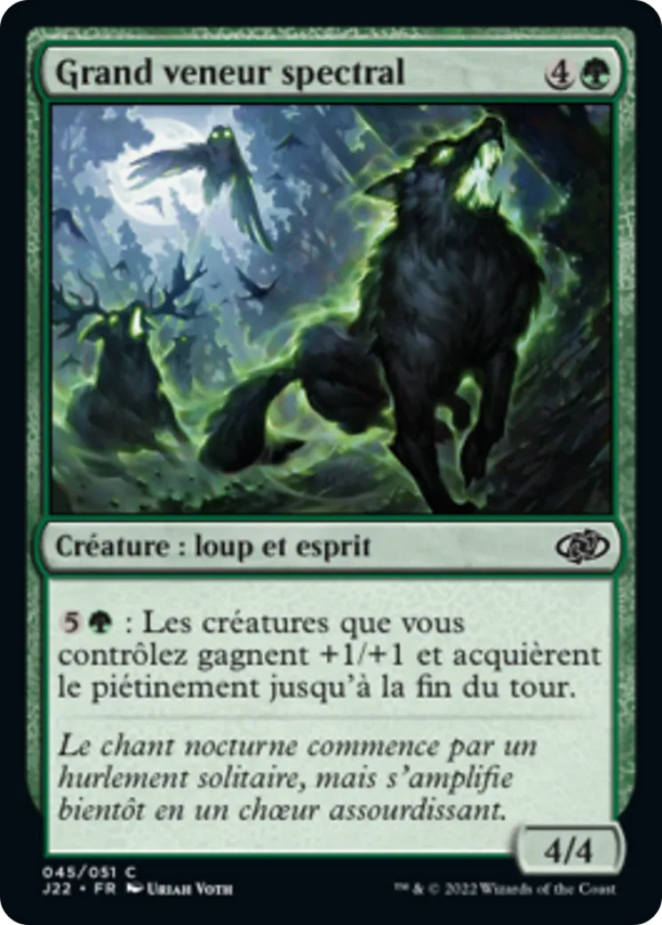Grand veneur spectral — Jumpstart 2022 — Magic: The Gathering