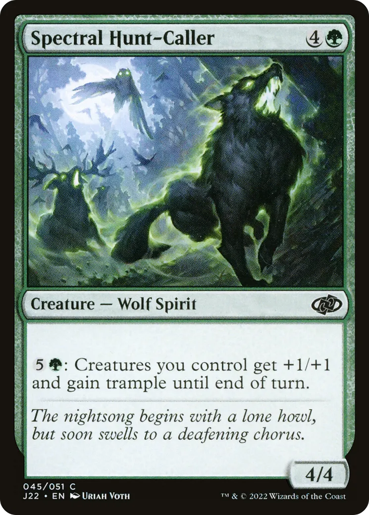 Spectral Hunt-Caller — Jumpstart 2022 — Magic: The Gathering