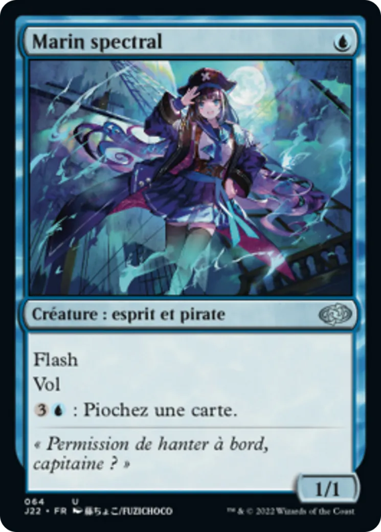 Marin spectral — Jumpstart 2022 — Magic: The Gathering