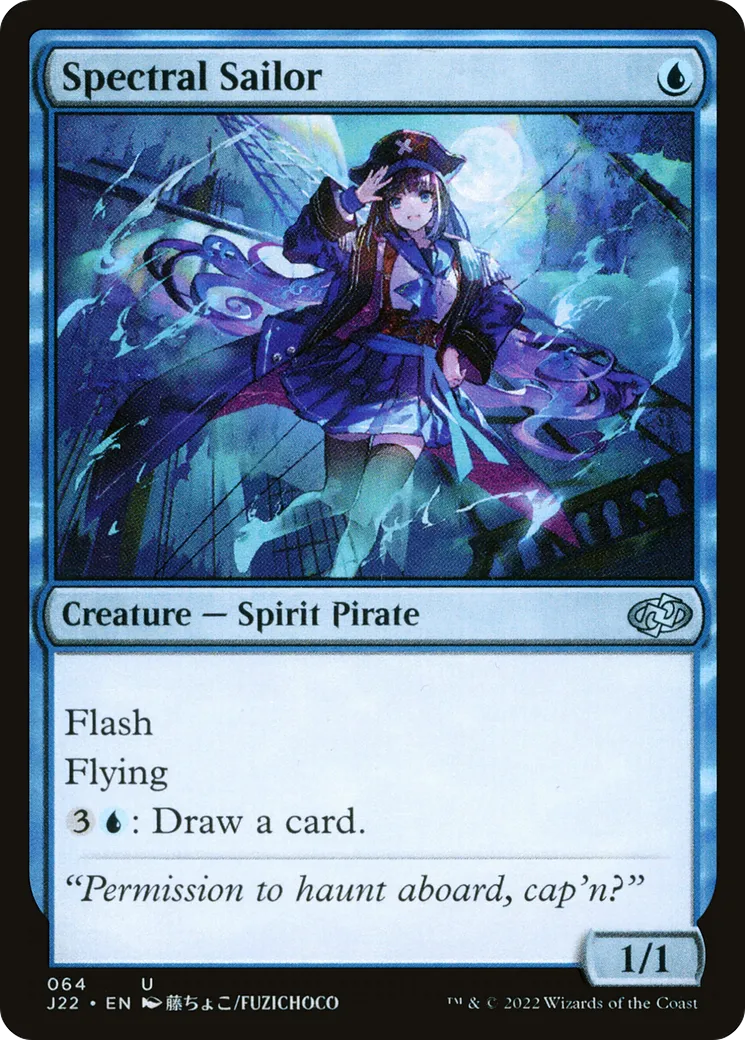 Spectral Sailor — Jumpstart 2022 — Magic: The Gathering