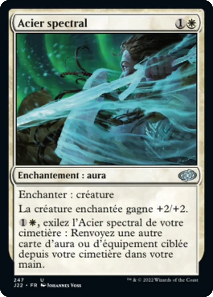 Acier spectral — Jumpstart 2022 — Magic: The Gathering