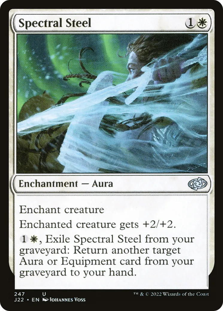 Spectral Steel — Jumpstart 2022 — Magic: The Gathering