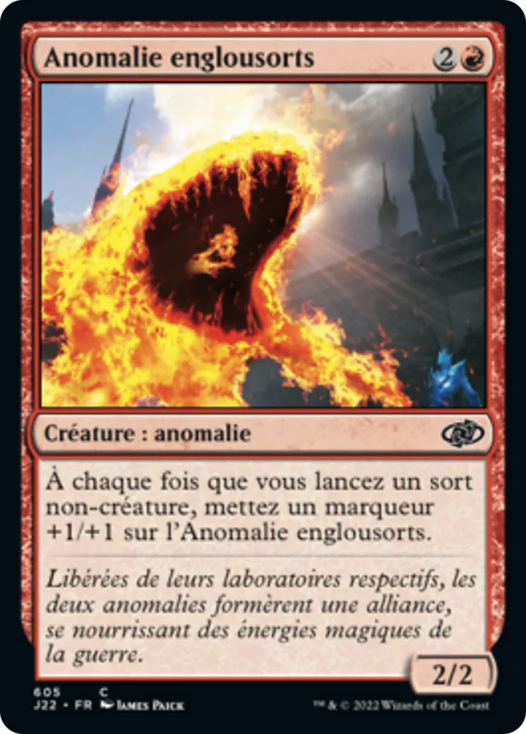 Anomalie englousorts — Jumpstart 2022 — Magic: The Gathering